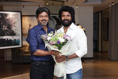 சில பயணங்கள் அசாதாரணமானவை! - முதல்வர் விஜய்யுடன் நடிகர் சிவகார்த்திகேயன் சந்திப்பு!
