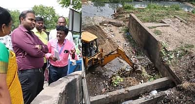 அடிப்படை வசதிகளில் உள்ள குறைபாடுகளை உடனடியாக சரிசெய்ய வேண்டும்:
அதிகாரிகளுக்கு கடலூா் ஆட்சியா் அறிவுறுத்தல்