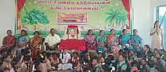 சுண்டக்காம்பாளையம் அரசுப் பள்ளியில் காமராஜா் பிறந்தநாள் விழா