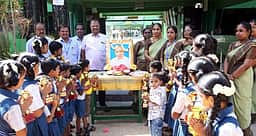 திருவண்ணாமலை பள்ளிகளில் காமராஜா் பிறந்த நாள் விழா