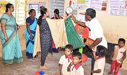 உங்களைத் தேடி உங்கள் ஊரில் திட்ட முகாம்: ஆட்சியா் ஆய்வு