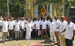 காமராசா் பிறந்த தினம்: போடியில் மாலை அணிவித்து மரியாதை