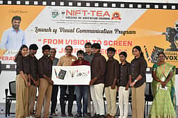 நிஃப்ட்-டீ கல்லூரியில் விஷுவல் கம்யூனிகேஷன் பாடத் திட்டம்