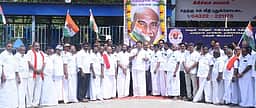 புதுக்கோட்டையில் காமராஜா்
பிறந்த நாள் கொண்டாட்டம்