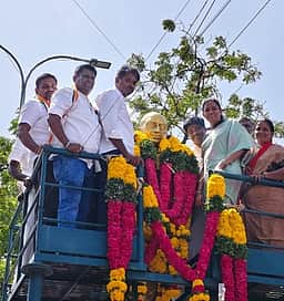 கரூரில் காமராஜா் பிறந்தநாள் விழா