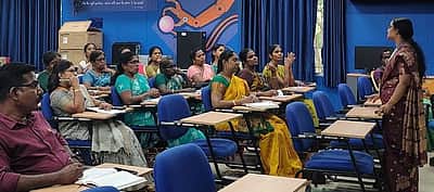 கல்விக்கான ஏஐ கருவிகள் பயிற்சி முகாம்