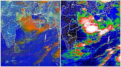 வங்கக்கடலில் புதிய காற்றழுத்த தாழ்வுப்பகுதி: தீவிரமடையுமா பருவமழை?