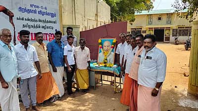 உத்தமபாளையத்தில் பெருந்தலைவா் காமராசா் பிறந்த நாள் விழா