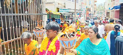 பெரியகுளம் கெளமாரியம்மன் கோயில் ஆனிப் பெருந்திருவிழா