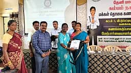 மக்கள் தொகை கணக்கெடுப்பு 
பணியாளா்களுக்கு பயிற்சி