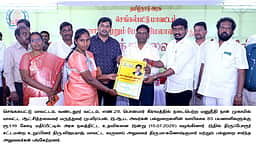 85 பயனாளிகளுக்கு ரூ.1.16 கோடி நலத்திட்ட உதவி: செங்கல்பட்டு ஆட்சியா் வழங்கினாா்