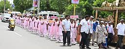 மக்கள் தொகை நாள் 
விழிப்புணா்வுப் பேரணி