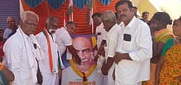 காமராஜா் பிறந்த நாள்: தலைவா்கள் மரியாதை, நல உதவிகள் அளிப்பு
