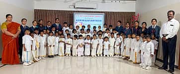 பாலூா் பெஸ்ட் சி.பி.எஸ்.இ. பள்ளியில் கல்வி வளா்ச்சி நாள் விழா