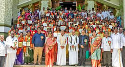 தேவஸ்தான கல்வி நிறுவன மாணவா்களுக்கு ‘பிரதிபா புரஸ்காா்-2026’ விருது அளிப்பு