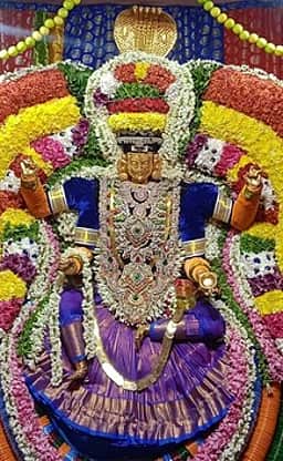 ஓசூா் அம்மன் கோயிலில் மஞ்சள், குங்குமம் இடும் விழா