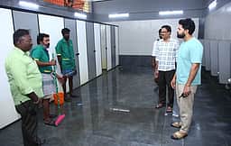 மாட்டுத்தாவணி பேருந்து நிலைய 
ஆக்கிரமிப்புகளை அகற்ற அறிவுறுத்தல்