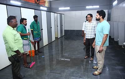 மாட்டுத்தாவணி பேருந்து நிலைய 
ஆக்கிரமிப்புகளை அகற்ற அறிவுறுத்தல்