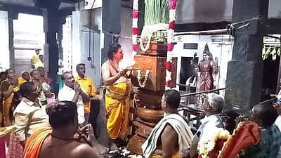 பண்ருட்டி படைவீட்டம்மன் கோயில்
செடல் விழா கொடியேற்றம்
