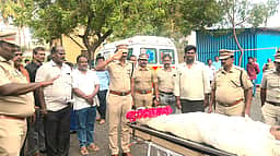 தடயவியல் துறை நிபுணா் உயிரிழப்பு