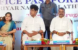 மத்திய அரசு நிகழ்ச்சியில் மேயர் பிரியா! கொளத்தூரில் பாஸ்போர்ட் சேவை மையம் திறப்பு!