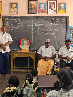 கல்வி வளா்ச்சி நாள் கொண்டாட்டம்