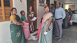 நாமக்கல்லில் இணையம் வழியாக மக்கள்தொகை கணக்கெடுப்பு: தரவுகள் பதிவேற்றம் தொடக்கம்