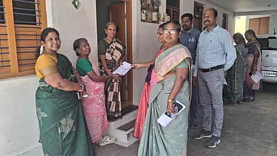 நாமக்கல்லில் இணையம் வழியாக மக்கள்தொகை கணக்கெடுப்பு: தரவுகள் பதிவேற்றம் தொடக்கம்