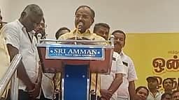 பாமகவுக்கு குட் பை, அன்புமணியை தலைவராக ஏற்க  மாட்டோம்: முன்னாள் எம்எல்ஏ அருள் 
