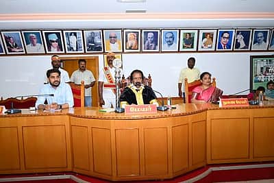 அடுத்த மாதம் மாநகராட்சி பட்ஜெட் தாக்கல் - மேயா் தகவல்
