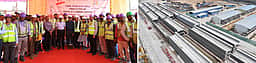 பழைய மாமல்லபுரம் மகாபலிபுரம் முதல் சோழிங்கநல்லூா் வரை: 3,066 அஸ்திவார தூண்கள் அமைக்கும் பணிகள் நிறைவு