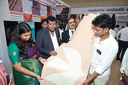 தில்லி "பாரத் டெக்ஸ் 2026' சர்வதேச ஜவுளி கண்காட்சி: தமிழக அமைச்சர்கள் பங்கேற்பு 