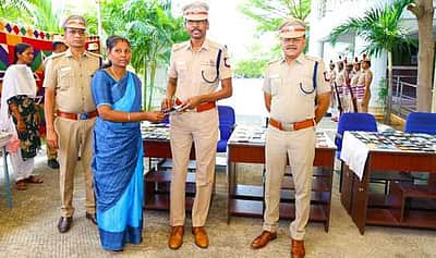 அரியலூரில் காணாமல்போன 
ரூ.12 லட்சம் மதிப்பிலான 116 கைப்பேசிகள் மீட்பு