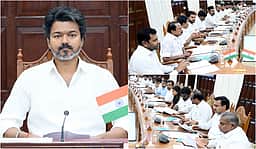 முதல்வர் விஜய் தலைமையில் அமைச்சரவைக் கூட்டம் தொடங்கியது!