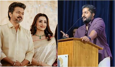 முதல்வர் பதவி.. புடவையில் காதலி.. முதல் வரிசை.. வைரலாகும் கேரள நடிகரின் சர்ச்சைப் பேச்சு! 