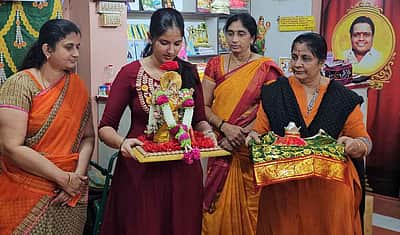 நெமிலி பாலா பீடத்தில் ஆஷாட நவராத்திரி உற்சவ தொடக்க விழா