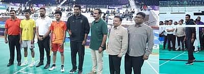 அகில இந்திய சீனியா் ரேங்கிங் பாட்மின்டன் போட்டி தொடக்கம்
