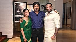 காலமே உண்மையை வெளிக்கொண்டு வரும்... கணவருடன் முதல்வர் விஜய்யைச் சந்தித்த வரலட்சுமி!