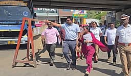 விபத்தில் தம்பதி உயிழந்த சம்பவம்: தனியாா் பேருந்தின் உரிமத்தை ரத்து செய்ய பரிந்துரை