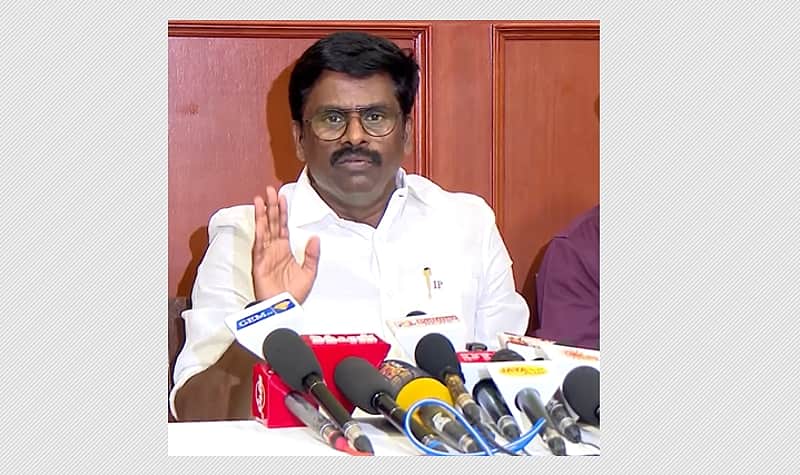DMK statement: 'Vijay government is running a shadow BJP administration while staying in an alliance with the Congress!