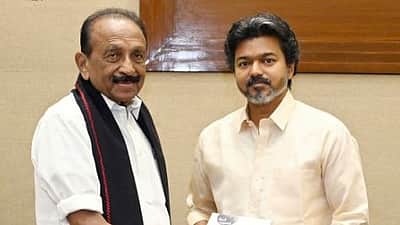 முதல்வர் விஜய்யுடன் மதிமுக பொதுச்செயலர் வைகோ சந்திப்பு!