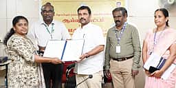 தொழில்முனைவோருக்கான அரசின் சேவைகள் எளிதில் கிடைக்க நடவடிக்கை: அமைச்சா் பெ.மதன் ராஜா