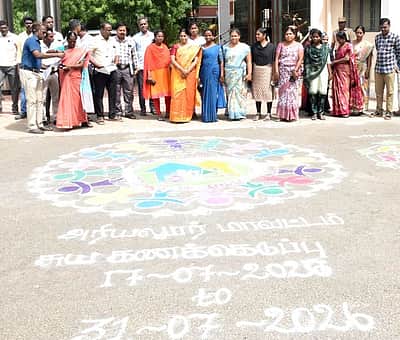 மக்கள் தொகை கணக்கெடுப்புக்கு 
அனைவரும் ஒத்துழைப்பு அளிக்க வேண்டும்’