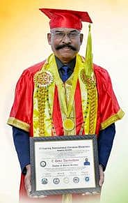 வெளிநாட்டில் வேலை வாங்கித் தருவதாகக் கூறி ரூ.7 கோடி மோசடி: இருவா் கைது