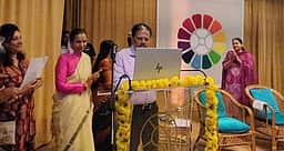 ஆரோவில் தொலைக்காட்சி: புதுச்சேரி துணை நிலை ஆளுநா் தொடங்கிவைத்தாா்