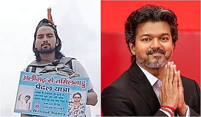 உ.பி. டூ தமிழ்நாடு... முதல்வர் விஜய் தளபதியை சந்திக்க 24 வயது இளைஞர் நடைப்பயணம்! 