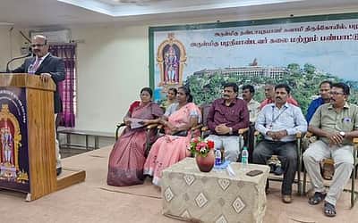 லஞ்சம், ஊழலுக்கு எதிராக 
மக்கள் போராடத் தொடங்கிவிட்டனா்: லோக்அயுக்தா உறுப்பினா் ராமராஜ்