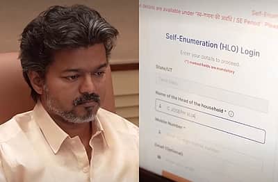 நான் பதிவு செய்துள்ளேன்! - மக்கள்தொகை கணக்கெடுப்பு பற்றி விடியோ வெளியிட்ட முதல்வர் விஜய்!