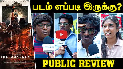 The Odyssey எப்படி இருக்கு? | Public Review | The Odyssey Review | Christopher Nolan |