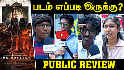 The Odyssey எப்படி இருக்கு? | Public Review | The Odyssey Review | Christopher Nolan |